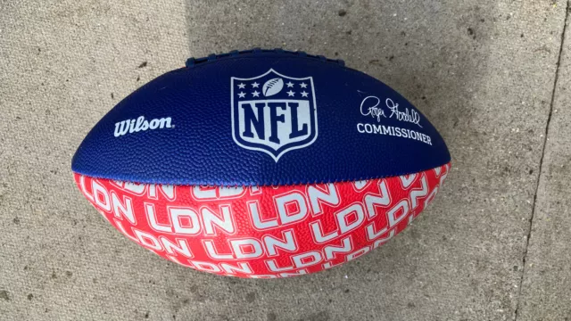 NFL London American Football Ball