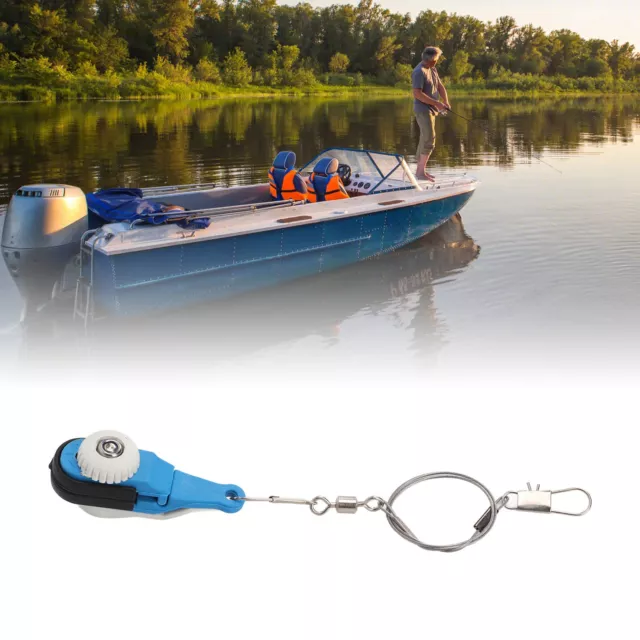Adjustable Fishing Line Unlocking Clip Heavy Load Release Tool For Fishin DTS UK