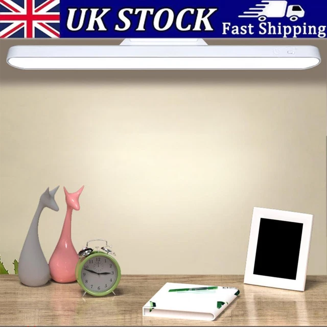 STICK ON LAMP 3 Light Color Under Desk Light Adjustable Angle for