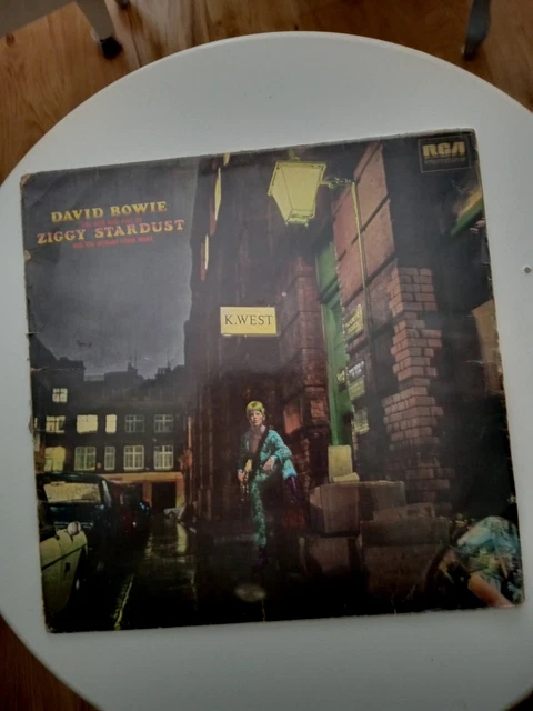 DAVID BOWIE - The Rise And Fall Of Ziggy Stardust - RCA INTERNATIONAL ...