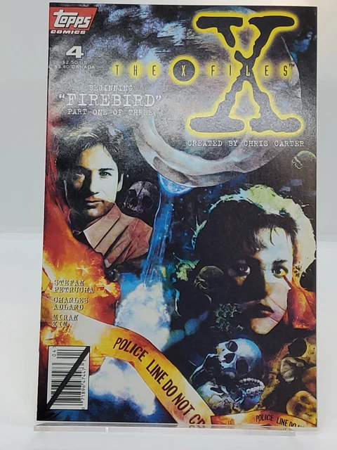 The X-Files #4 NM Firebird Topps 1995