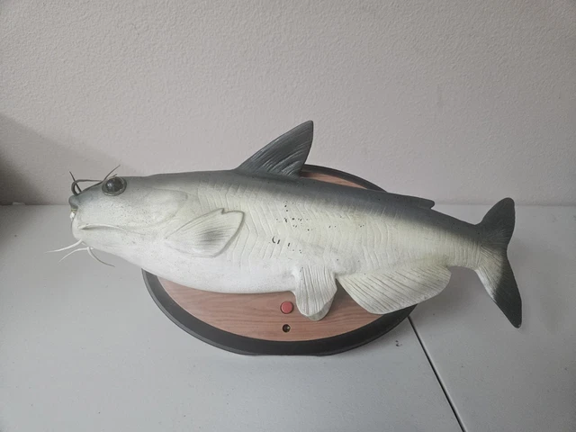 Poisson Chantant Gemmy Cool Cat CatFish – état De Marche – Occasion