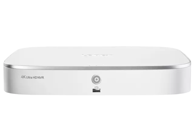 Lorex 4K - N841A82 - NVR IP- 8 Channels 2TB HDD -Secure Security Surveillance