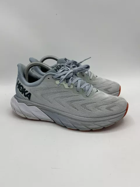 HOKA ONE ONE Arahi 6 Shoes Wmn Size 8.5 B Blue Walking Running Sneaker ...