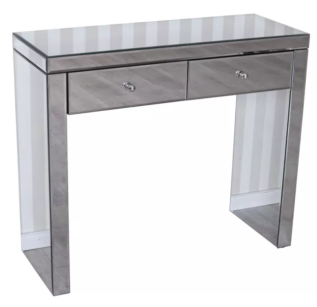 Mesa reflejada mesa de consola mesa auxiliar mesa de pasillo sofá tocador