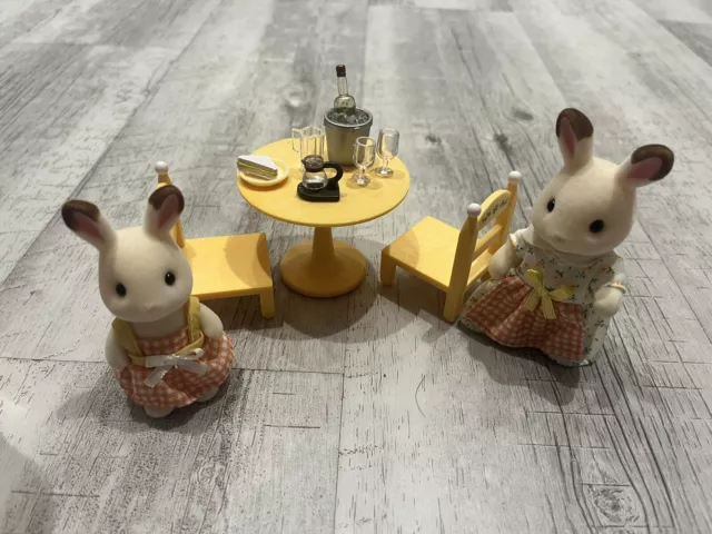 Sylvanian Families Furniture And Figure Set