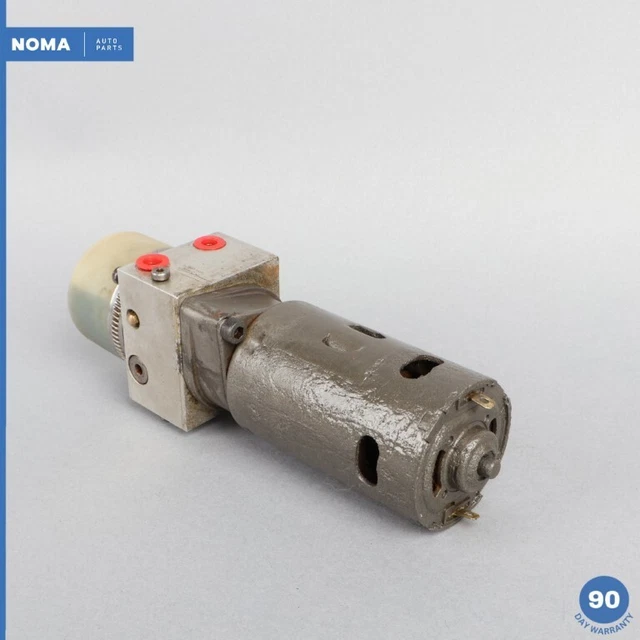 03-08 BMW Z4 E85 Roadster Top Roof Hydraulic Pump Motor 7016893 OEM