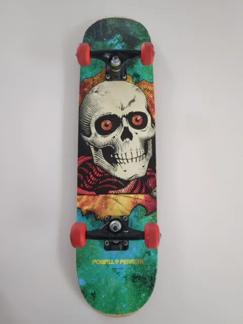 Powell Peralta Ripper Cosmic Complete Skateboard Green (Discontinued)