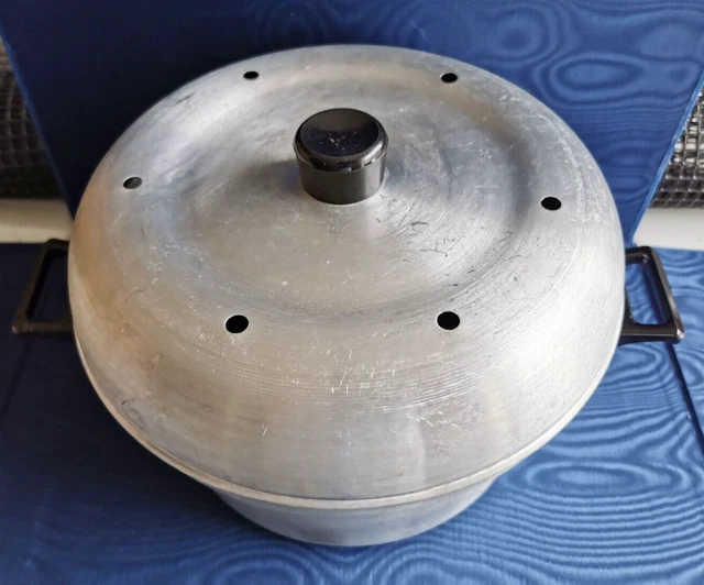 Pentola fornetto per ciambelle e torte salate - In alluminio - VINTAGE