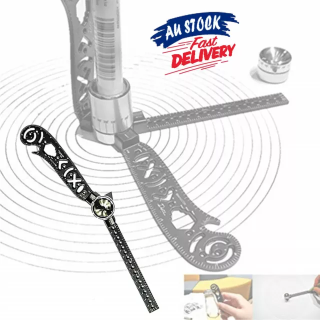 Design Tool Drawing Magcon Protractor Combo-Circles Compass Mini Ultimate BO