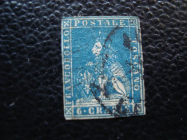 TOSCANE (italie) - timbre yvert et tellier n° 15 obl (A20) stamp italy