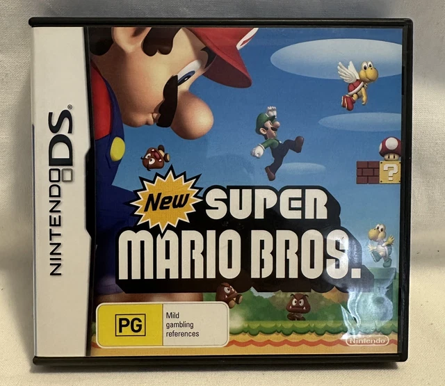 Nintendo Ds New Super Mario Bros Free Play NINTENDO DS NEW Super