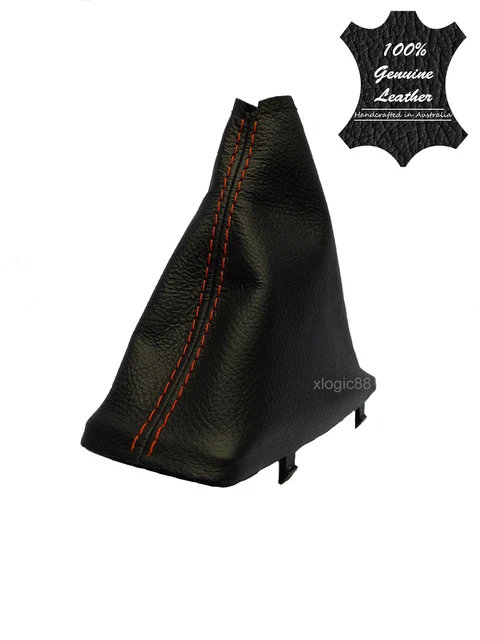 Leather Auto Shifter Boot – Ford FPV FG FGX – XR6 XR8 F6 GT – Purple Stitch – Australia