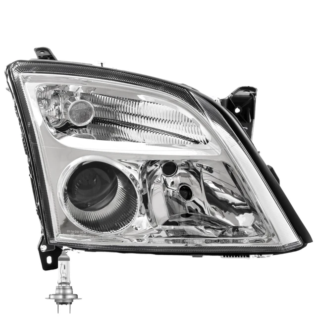 Xenon Headlight Right Opel Vectra C Year 04.02- H7 Incl. Osram 4ES