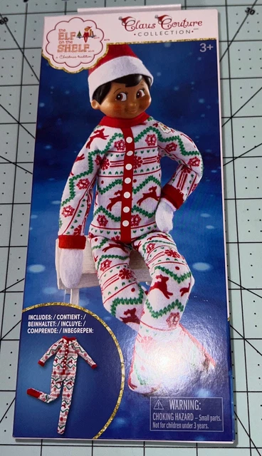 Claus Couture Elf on the Shelf Wonderland One Piece PJs New