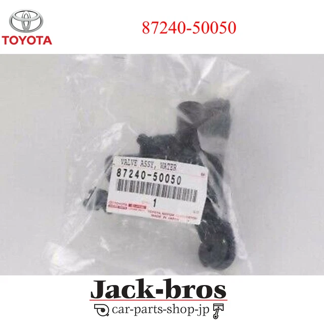 Genuine Toyota Lexus LS400 Heater Water Control Valve OEM 87240-50090 1998-2000
