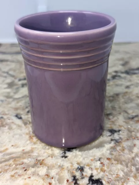 Fiesta Fiestaware 60th Anniversary Lilac Purple 3 3/4" Tall Tumbler or Cup