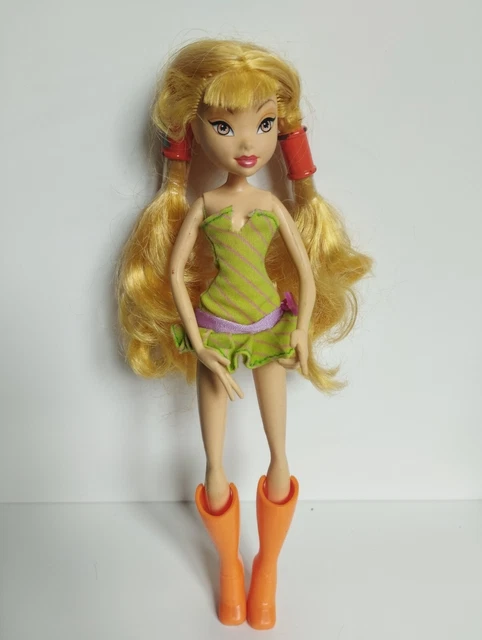 Winx Club Sing N Sparkle and ENCHANTIX Dolls Poupées Flora Et Stella