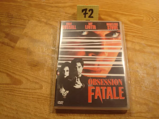 DVD : OBSESSION FATALE - Kurt Russell / Ray Liotta / Comme Neuf