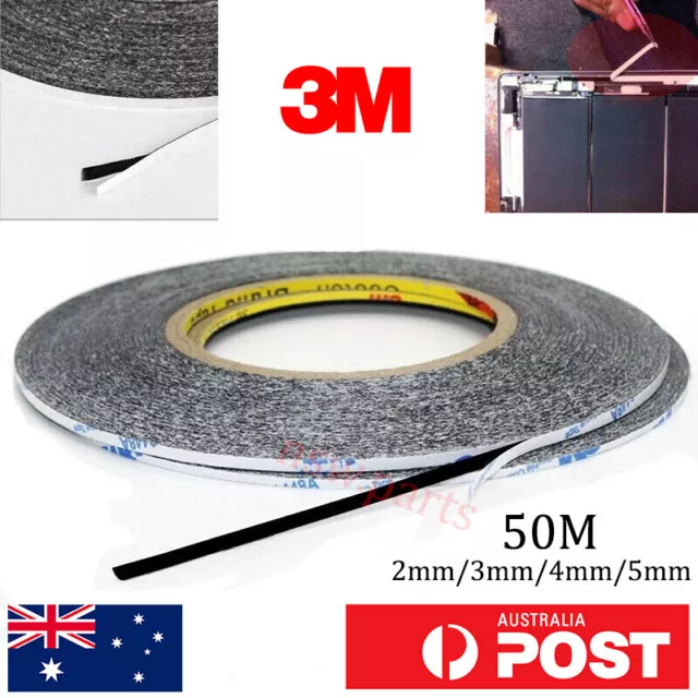 3M Strong Permanent Double Sided Sticky Roll Tape For iPhone iPad Tablet Repair