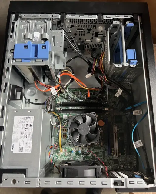 Dell Precision 3620 Tower Barebones Case Motherboard Power Supply Heat Sink