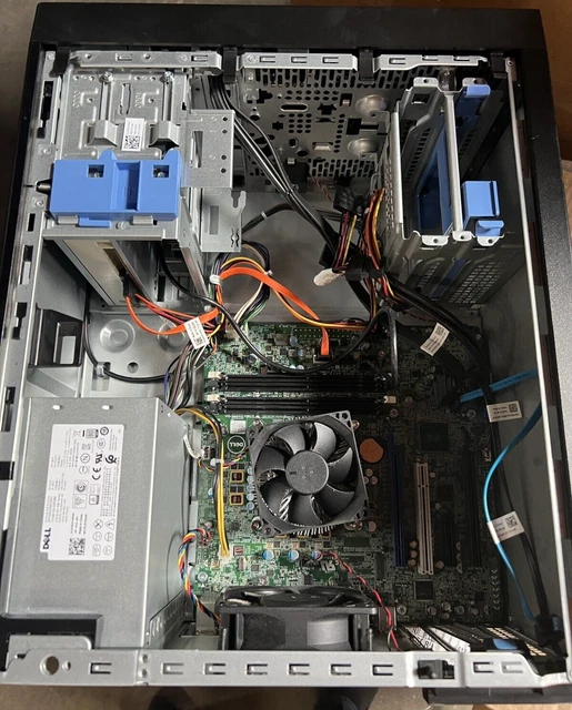 Dell Precision 3620 Tower Barebones Case Motherboard Power Supply Heat Sink
