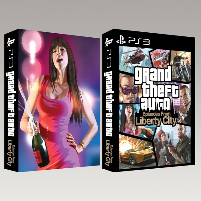 Fourreau Personnalisé Grand Theft Auto IV - PS3 - Neuf Sous Blister