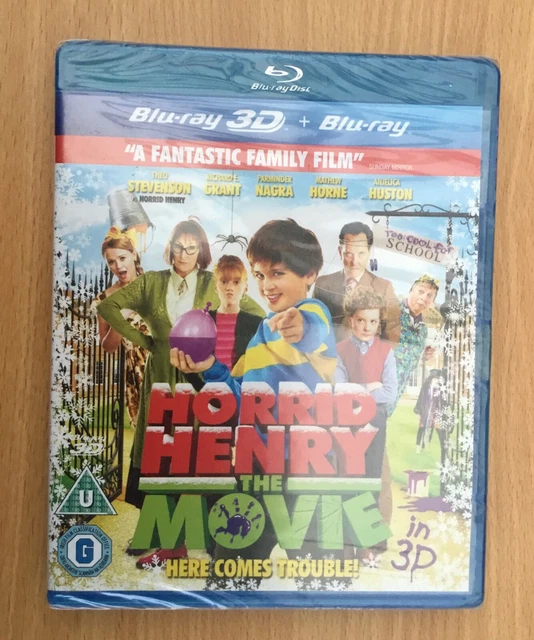 HORRID HENRY The Movie Blu Ray Dvd Brandneu Und Versiegelt Uk Verkäufer ...