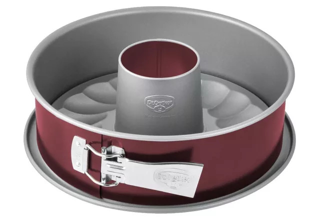Dr. Oetker HAUSRAT Springform 'Back-Liebe Bicolor' mit Rohrboden