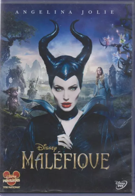 DVD : Maléfique - Disney