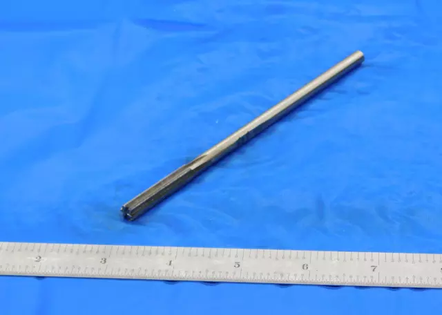 Usa Made .2812" Od Hss Reamer 1/4 Shank 6 Fl .2812 9/32 .2813 -.0001 Undersize