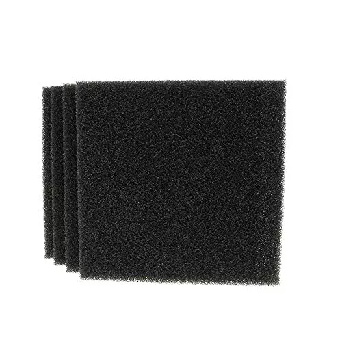 4 Pieces Aquarium Filter Foam Sponges Pad, Fish Tank Bio Sponge Coarse Sheet ...