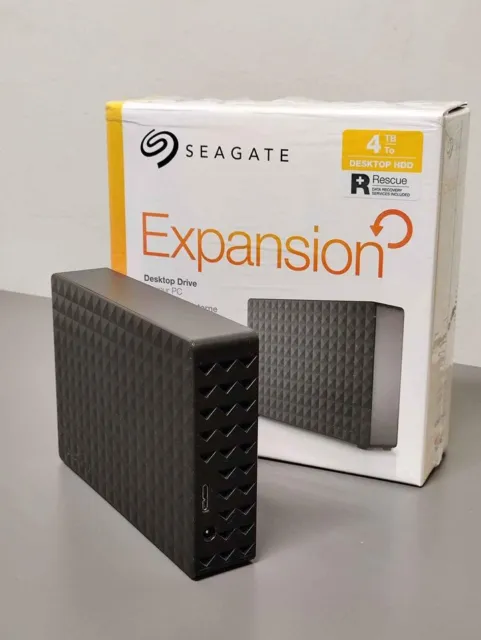 Seagate 4TB External Hard drive