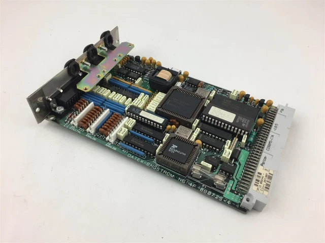 Datex-Engstrom Ohmeda B-INT-00-01 NG 4F 880725-4 Control Circuit Board Module Datex-Engstrom Ohmeda B-INT-00-01 NG 4F 880725-4 Control Circuit Board Module