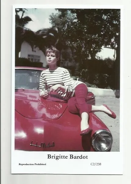 (Bx30) Brigitte Bardot Swiftsure Photo Postcard (C2/238) Filmstar Pin Up Glamor
