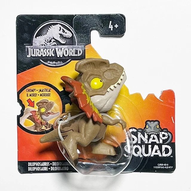 Jurassic World Snap Squad - Figura Azione HBC64-HCM24, Plastica, Unisex, Senza Batterie