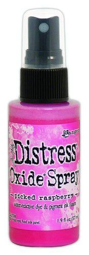 (131,58 EUR/l) Tim Holtz, spray óxido de socorro Ranger, frambuesa elegida