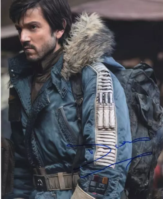 AUTOGRAPHE SUR PHOTO 20 x 25 de Diego LUNA (Signed in person - Photo Proof)