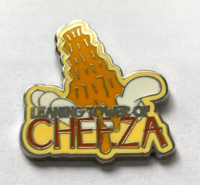 DISNEY Goofy Movie Leaning Tower of Cheeza Disney Pin