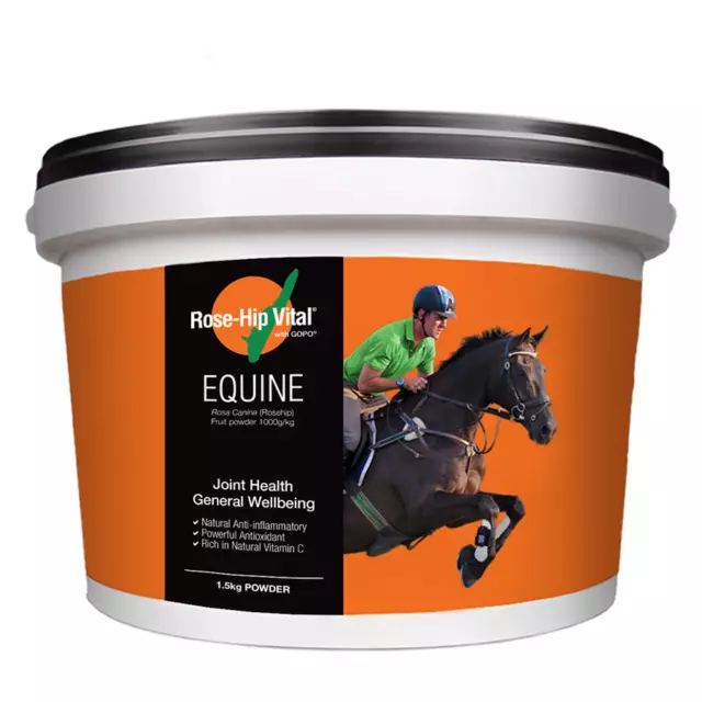 Rose-Hip Vital® Equine each  1.5kg FOR HORSE JOINT HEALTH FAST SHIPPING