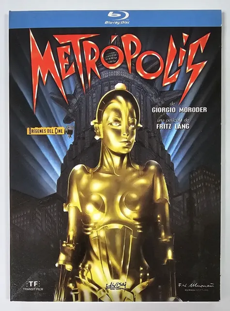 Metropole - De Giorgio Moroder Film Movie Film Blu-Ray Disc