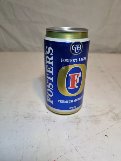 COLLECTIBLE FOSTERS LAGER 1992 WELLINGTON CUP 375mL BEER CAN - EMPTY