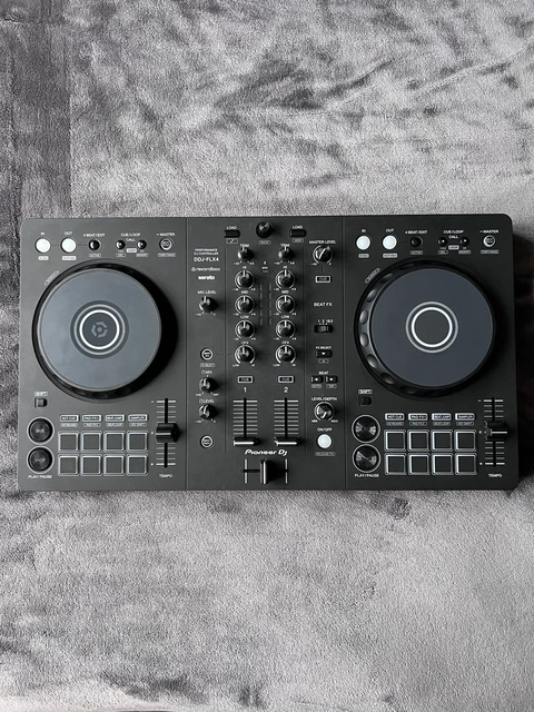 Pioneer DDJ-FLX4 2 Channel Controller Rekordbox Serato Pioneer DJ