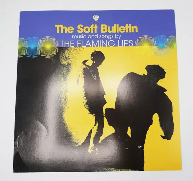 The Flaming Lips Soft Bulletin Promo Double Sided Poster Flat 12"x12"