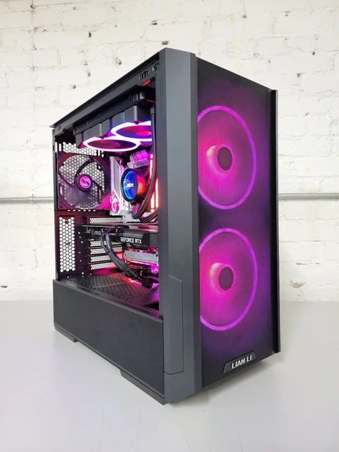 CUSTOM GAMING PC - Intel i7 13700K - GeForce RTX 4070 Ti - 32GB DDR5 - 2TB SSD!