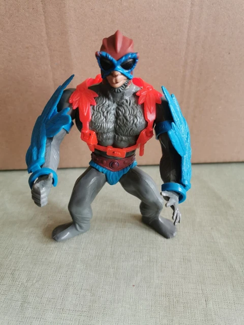 21⚜️ Figurine Les Maîtres De L'Univers Maître D'armes Mattel