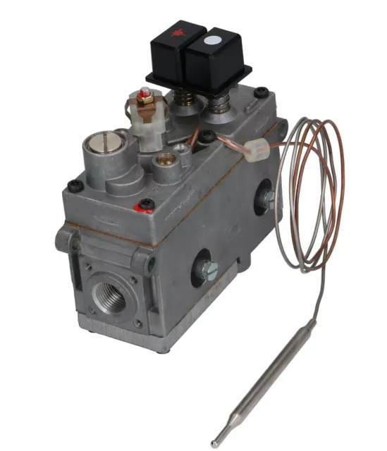 Mini Sit 710 0.710.756 fryer gas valve 110 - 190 °C Zanussi 003655 Berto's GL8M
