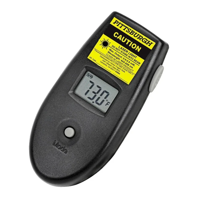 PITTSBURGH Infrared Laser Thermometer 93984