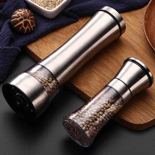 Acero inoxidable Müller manual pimienta sal especias rectificadora hogar cocina