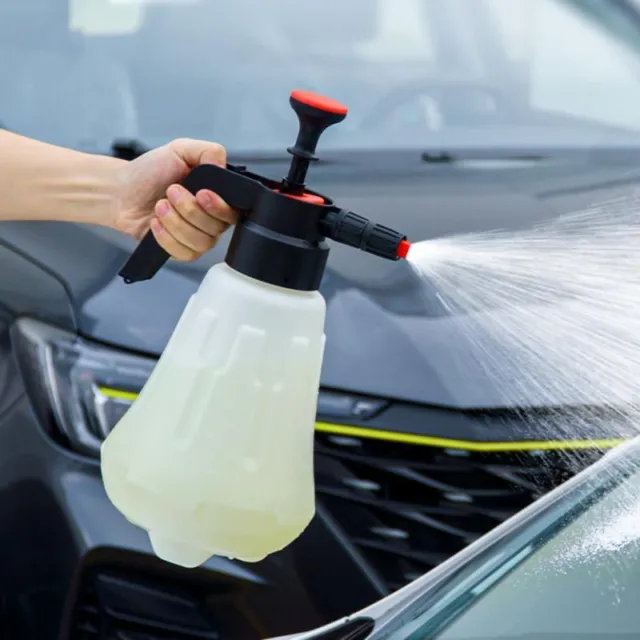 Car Washer Foam Washing Pot Sprayer Fan Shaped Spray Kettle Pressure Cleaner